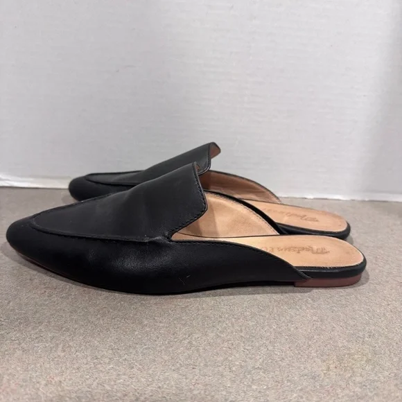 Madewell Women’s Black The Francis Skimmer Mules Flats Size 7.5 - Picture 7 of 10